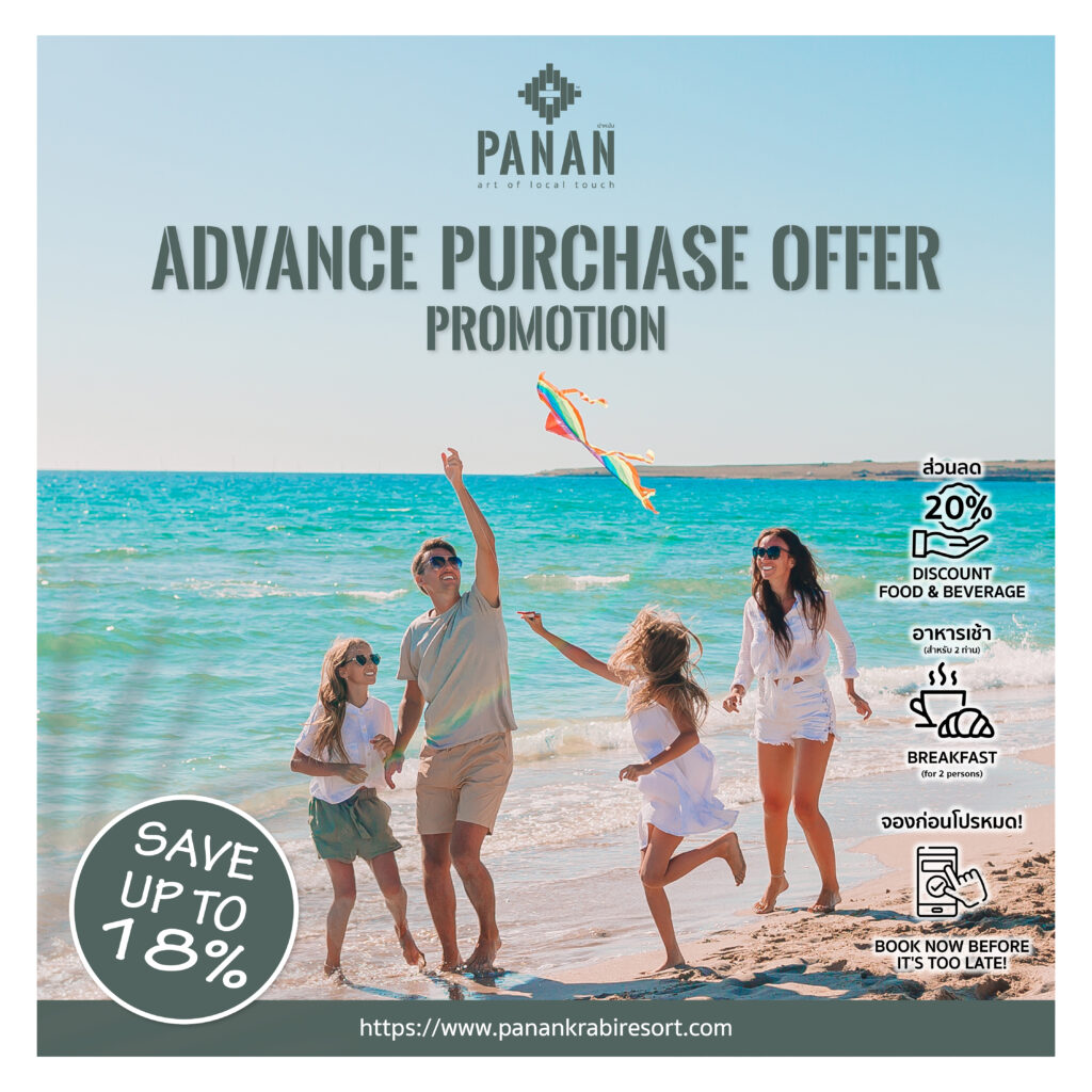 Krabi Family Resort Advance Purchase Offer