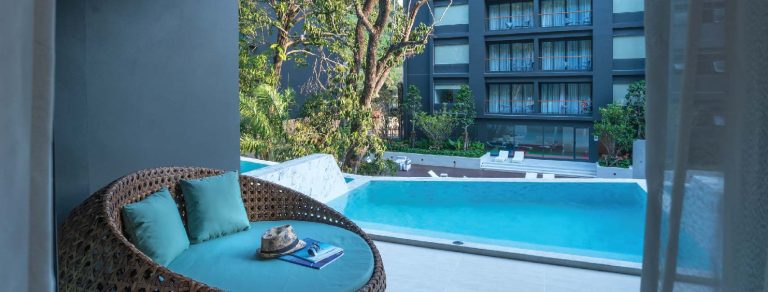 Panan Krabi Resort Pool Access Room
