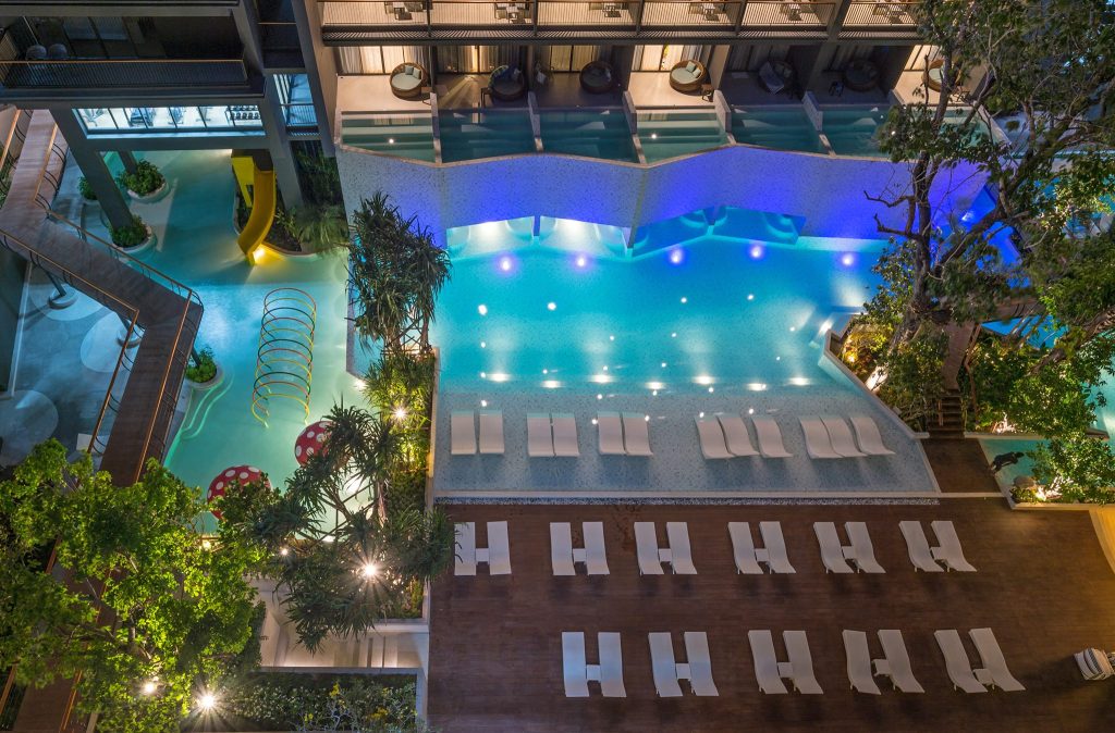 Panan Krabi Resort Main Pool