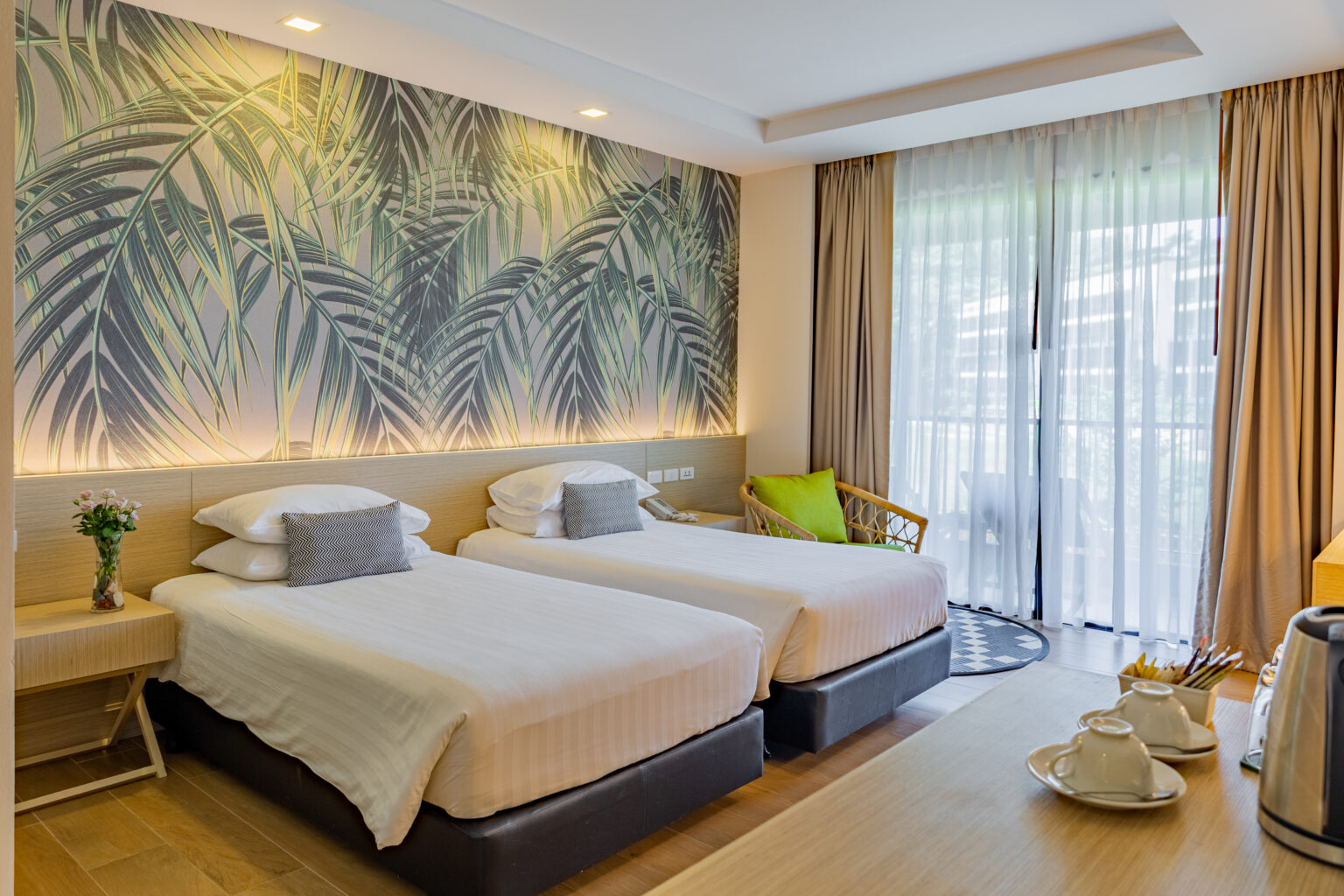 Panan Krabi Family 2 bedrooms suite cliff view