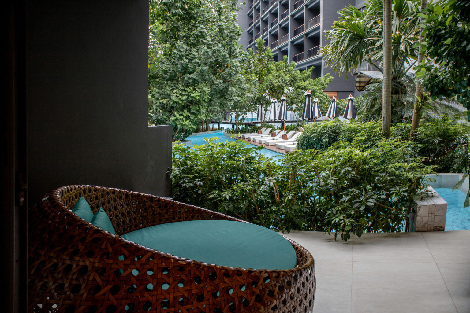 Deluxe Pool Access Room Panan Resort