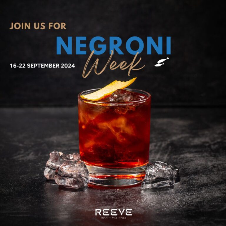 Negroni Week Reeve